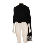 Chalina MissYes Musasabi con Mangas Negro