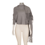 Chalina MissYes Musasabi con Mangas Gris