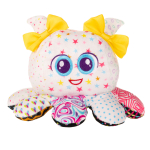 Peluche Pulpo Reversible Acapulpo Distroller v0 Negro Blanco