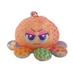 Llavero Mini Pulpo Distroller Verde Naranja