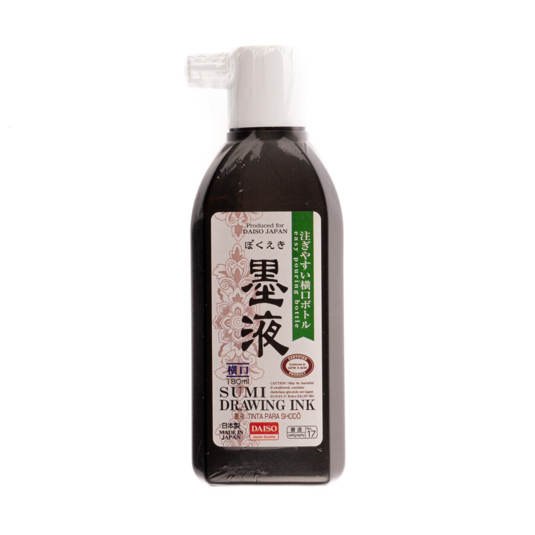 Tinta para Caligrafía Japonesa Daiso