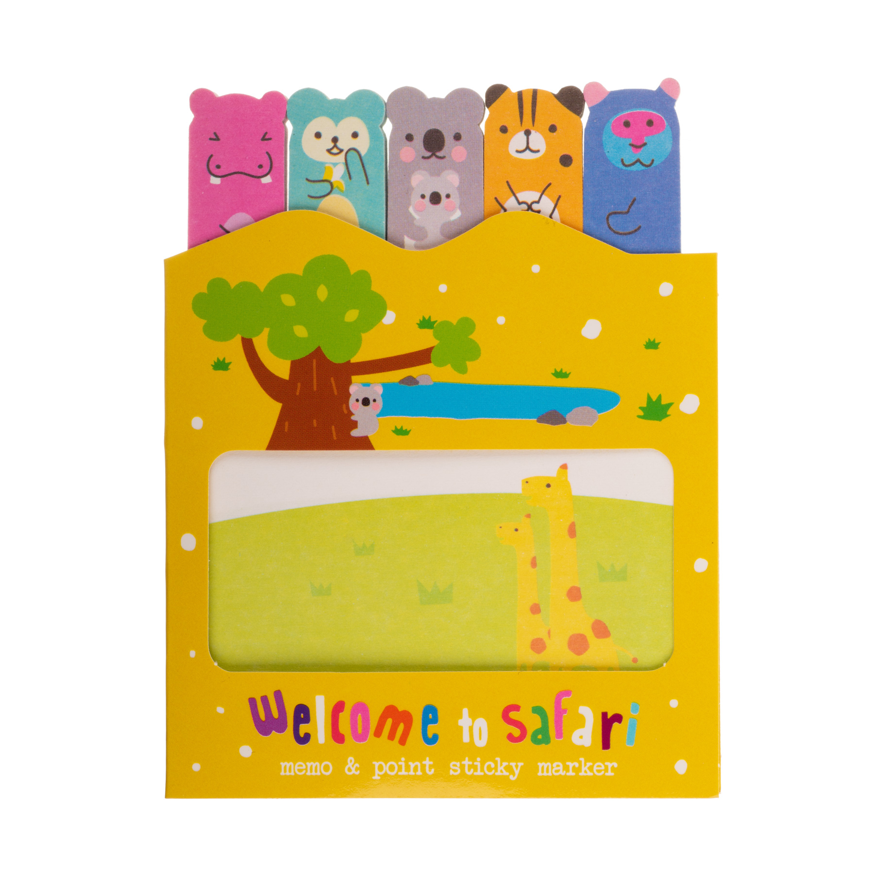 Kit Escolar de Productos Kawaii Japonseses 2