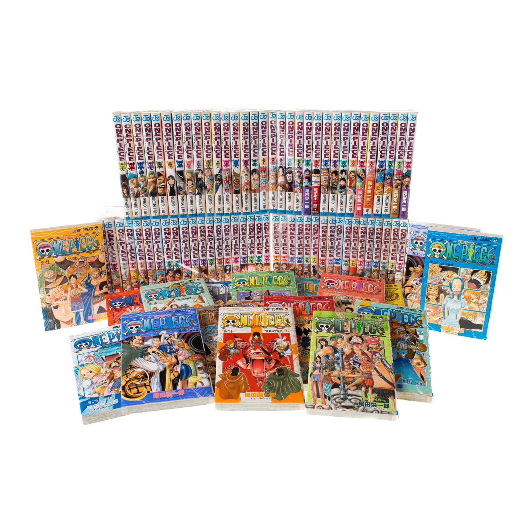 Comección Manga One Piece en Japonés del 1 al 87 - Miyamoto Shop