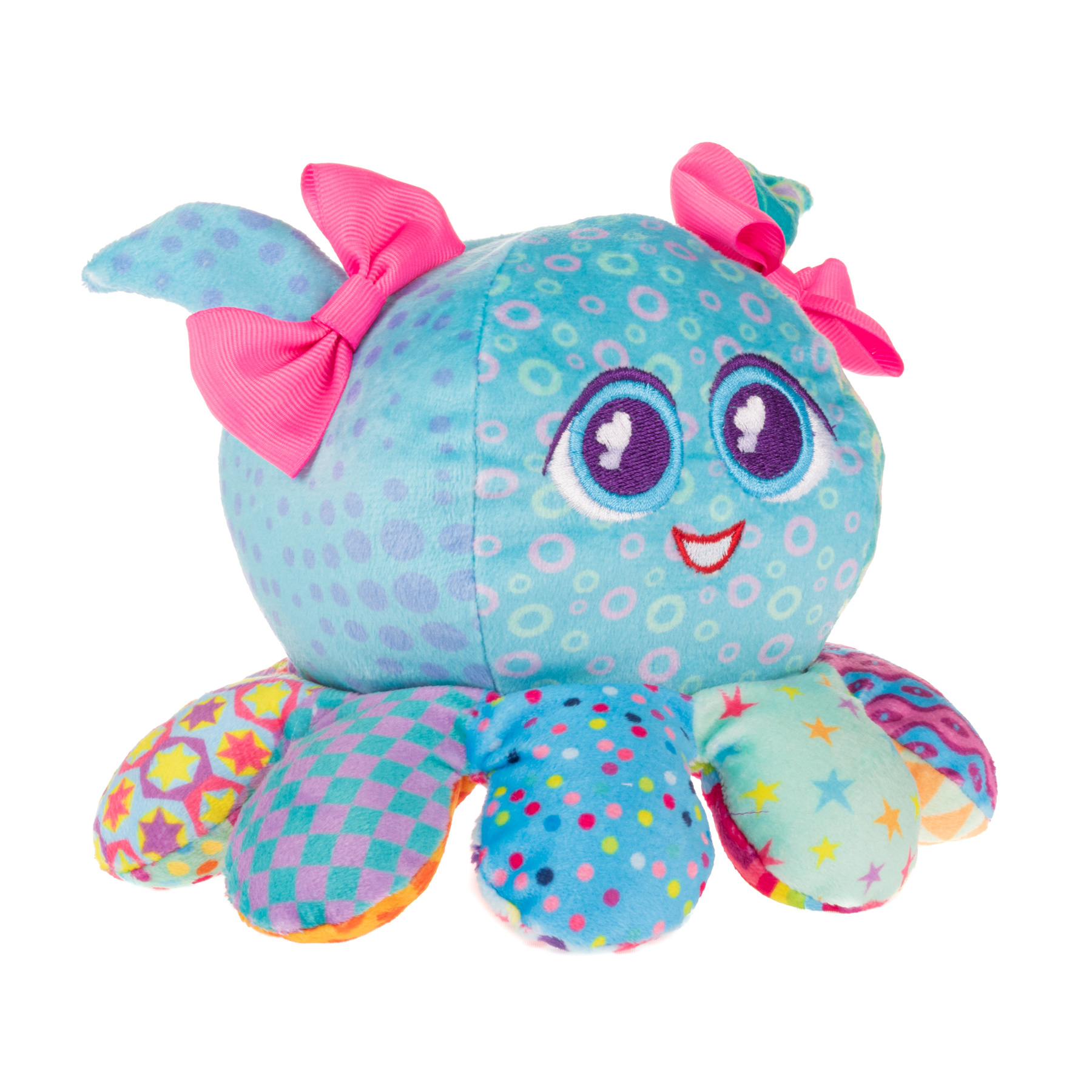Peluche Pulpo Reversible Acapulpo Distroller v0 Rosa Azul
