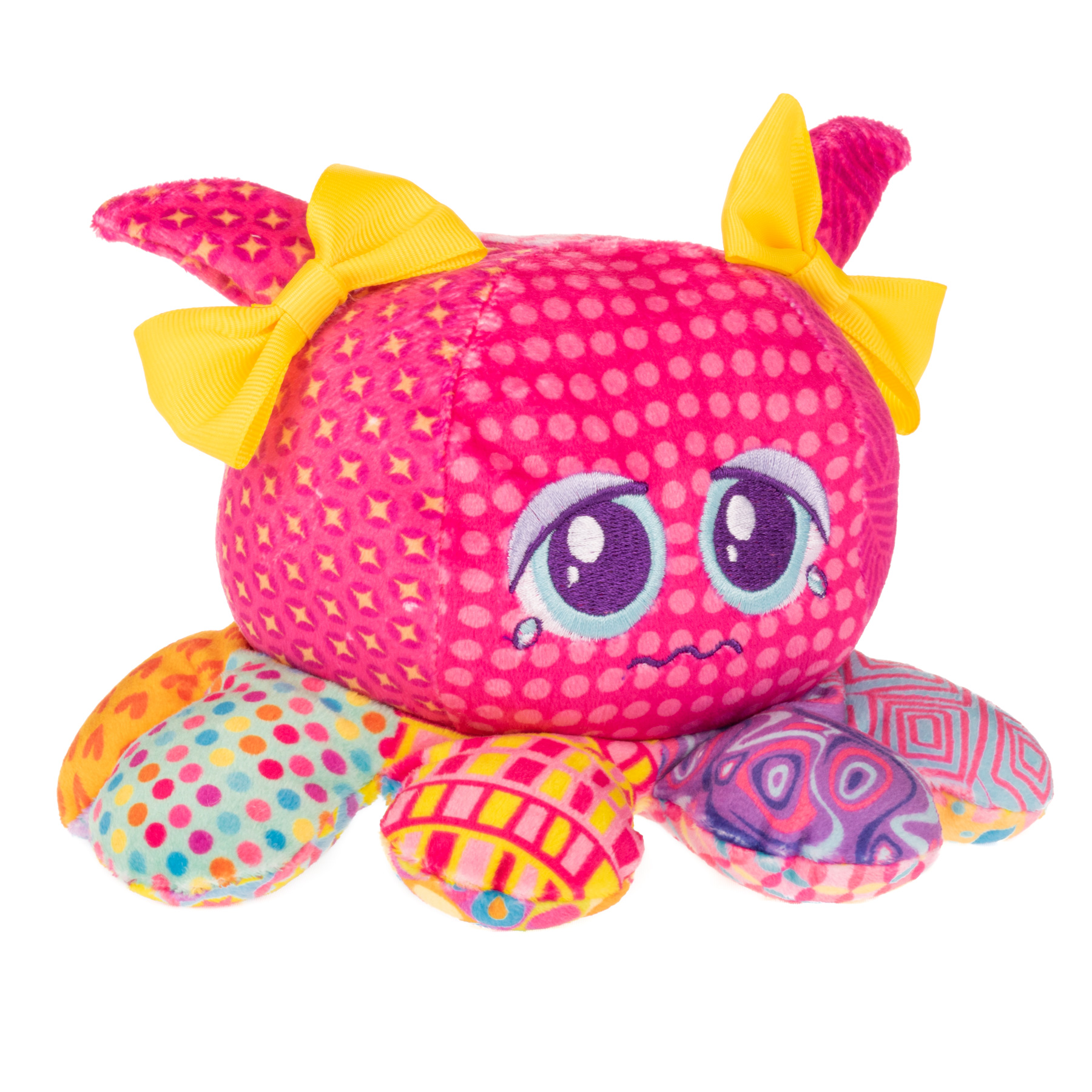 Peluche Pulpo Reversible Acapulpo Distroller v0 Rosa Azul