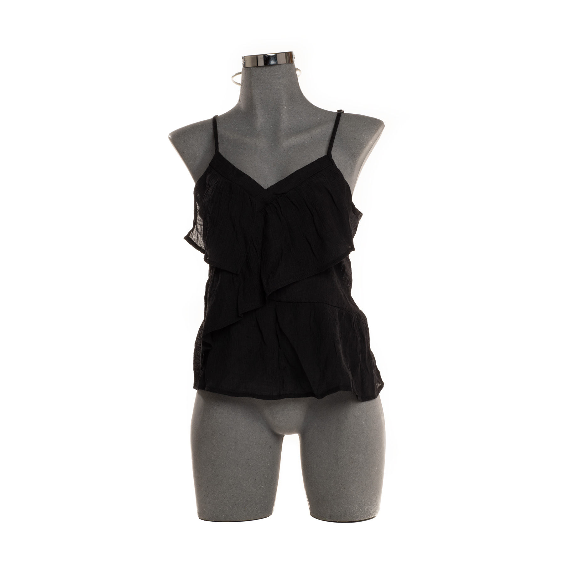 Blusa Gran Oriente KB2845 sin Mangas Negro