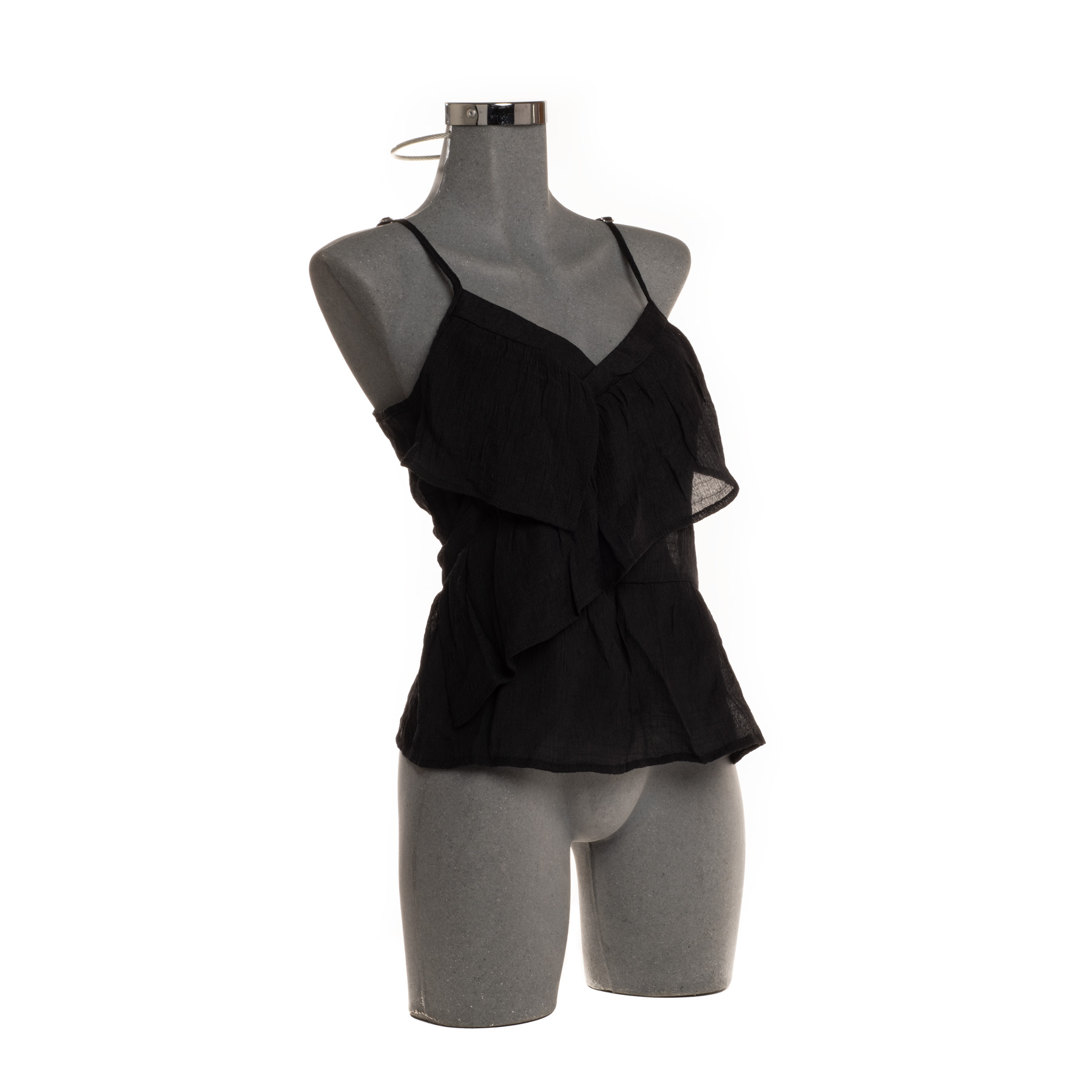 Blusa Gran Oriente KB2845 sin Mangas Negro