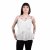 Blusa Gran Oriente KB2845 sin Mangas Blanco